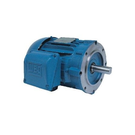 Weg 02018ET3ER256TC-W22, 20 HP, 1800 RPM, TEFC, 256TC FRAME, 230/460 VOLTS 02018ET3ER256TC-W22